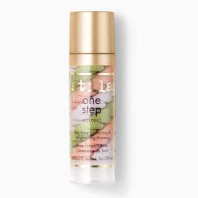 stila front packaging showing bottle and label for quick identification and appeal