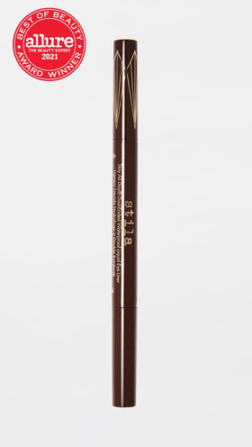stila original tip close-up illustrating smooth line application