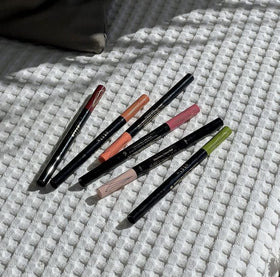 stila packaging and label shot showing clear shade names and product info