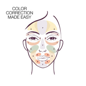 stila palette lifestyle vanity setup showing everyday accessibility and quick touch-ups