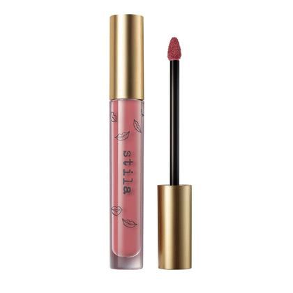 stila Patina front packaging showing label and shade — clear color identification