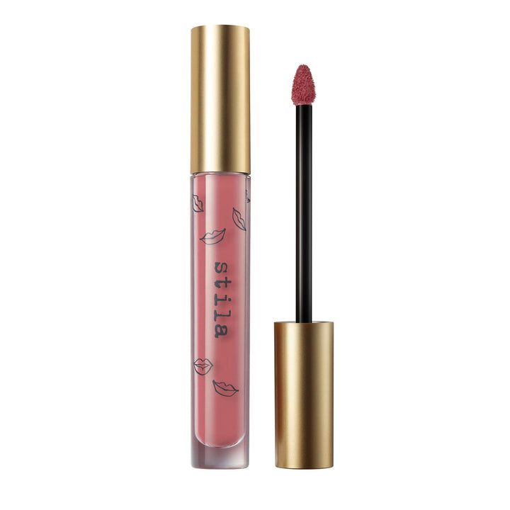 stila Patina front packaging showing label and shade — clear color identification