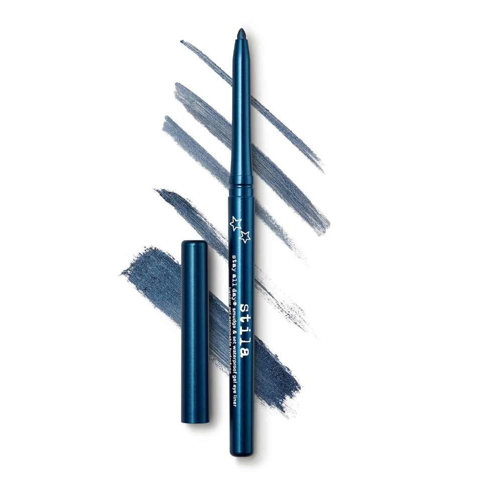 stila front view of pencil showing sleek design and quick application benefit