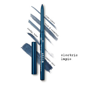 stila pencil applied to waterline demonstrating safe tightlining and lasting definition