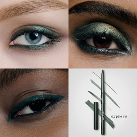 stila close-up pencil tip illustrating smooth cream glide