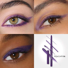 stila pencil tip close-up highlighting smooth glide and precision