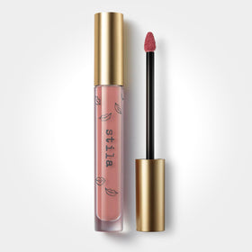 stila front packaging shows Petal shade and lasting matte finish
