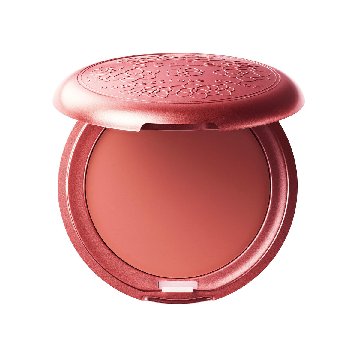 stila front compact showing Primrose shade and easy portability benefit