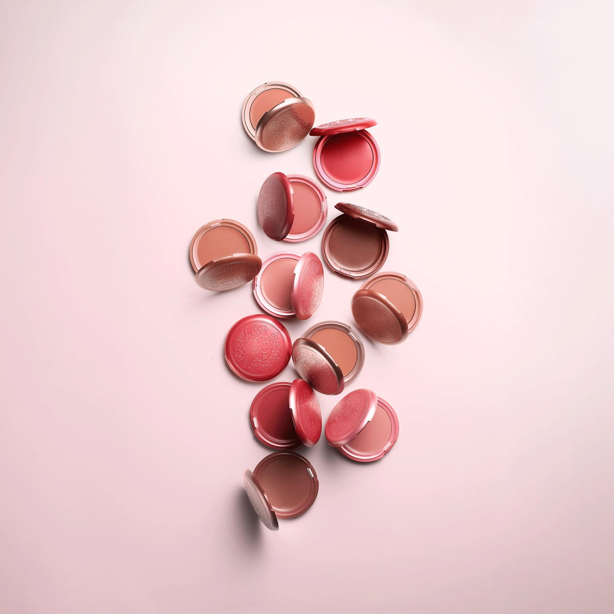 stila compact inside a handbag showing convenience for on-the-go benefit