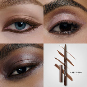 stila retractable tip close-up for precise, no-sharpen application benefit