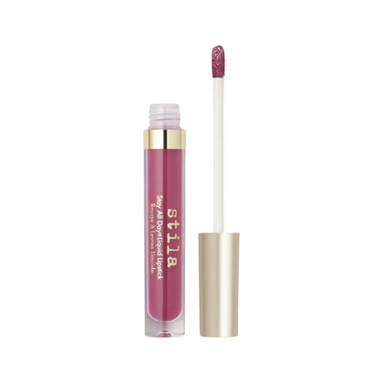 stila sheer azalea front packaging showing tube and shade, clear product identification and shelf appeal