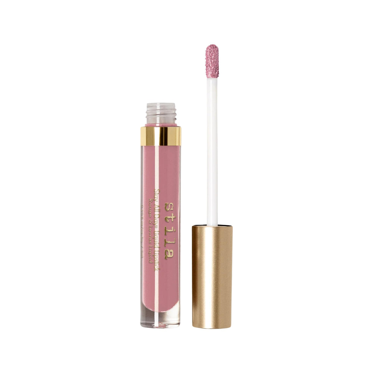stila Sheer Patina front packaging showing compact tube and branding for easy identification
