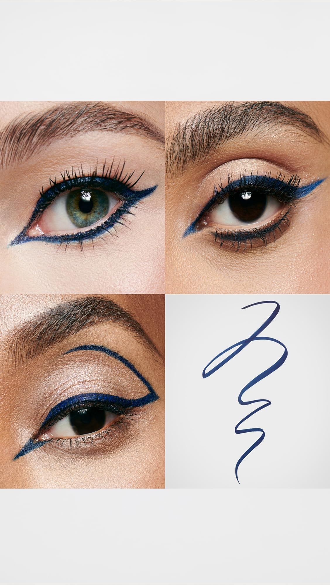 stila stacked liners creative look showing versatile layering benefits