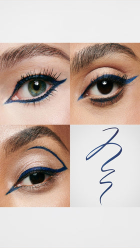 stila stacked liners creative look showing versatile layering benefits