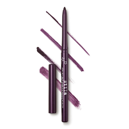 stila front packaging showing product and shade benefits for long wear