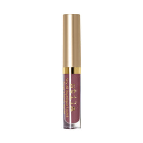 stila front packaging showing travel-size tube and bold matte color benefit of portability