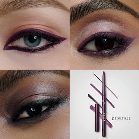 stila retractable tip close-up demonstrating precision and easy use