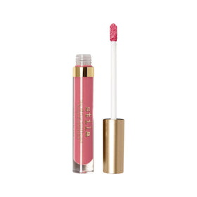 stila front packaging showing shimmer liquid lipstick and branding for easy identification