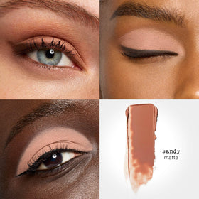 stila texture close-up of matte cream, shows smooth blendable finish