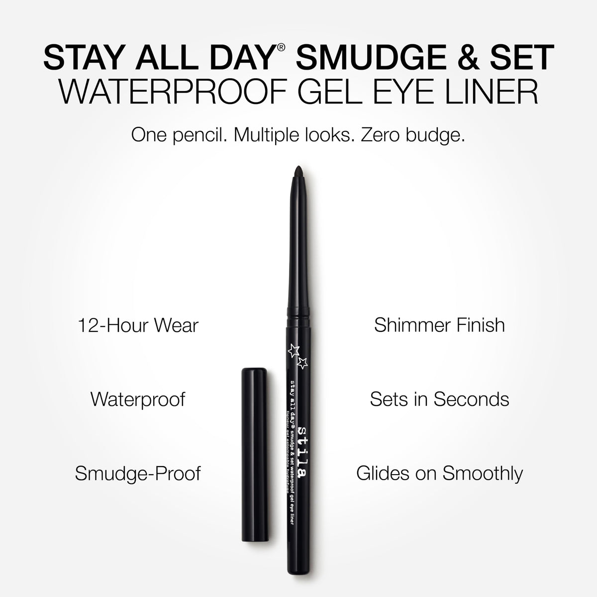 stila texture swipe on skin displaying rich pigment payoff for quick coverage
