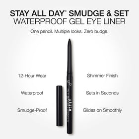 stila texture swipe on skin displaying rich pigment payoff for quick coverage