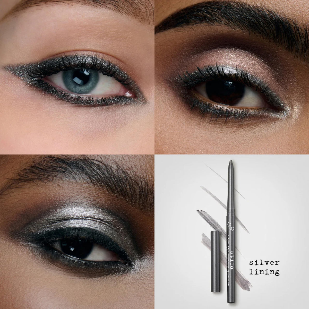 stila close-up of creamy tip texture for smooth, no-skip application