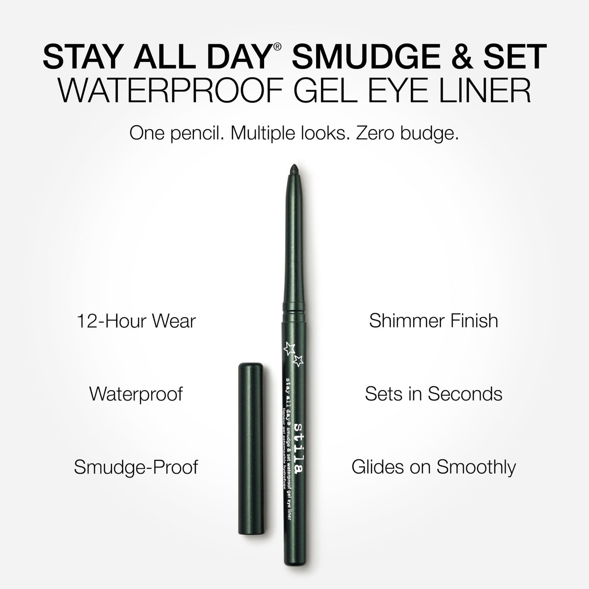 stila applied on waterline demonstrating gentle tightlining benefit