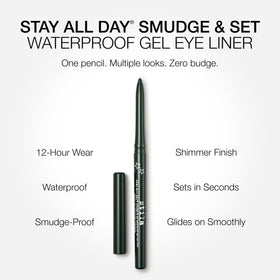 stila applied on waterline demonstrating gentle tightlining benefit