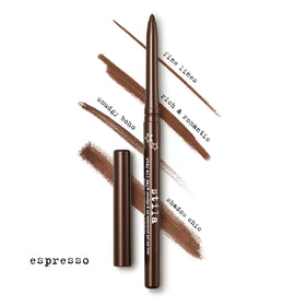 stila waterline application demo proving safe, long-wear definition