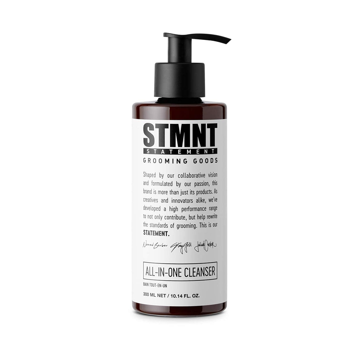 STMNT front bottle shot showing label and fresh citrus lavender scent benefit