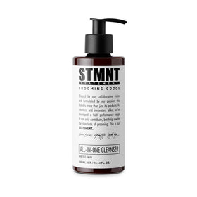 STMNT front bottle shot showing label and fresh citrus lavender scent benefit