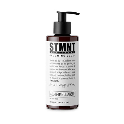 STMNT front bottle shot showing label and fresh citrus lavender scent benefit