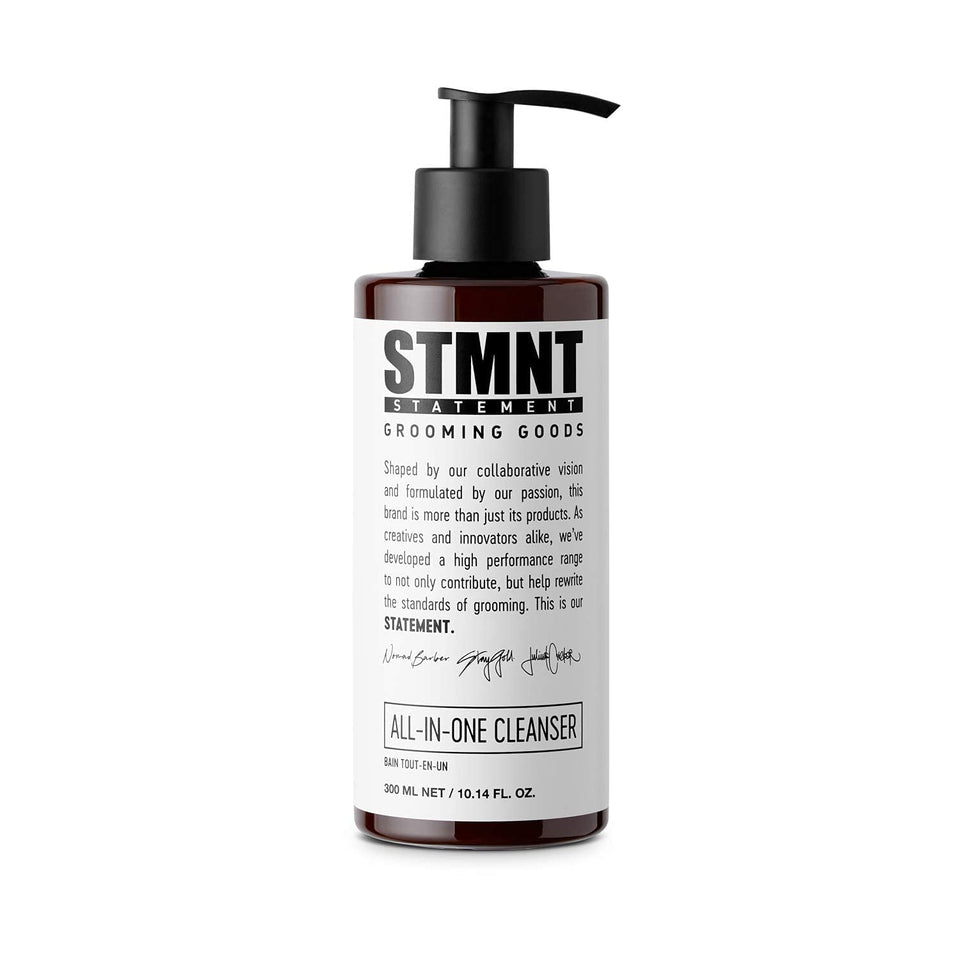 STMNT front bottle shot showing label and fresh citrus lavender scent benefit