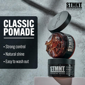 STMNT open jar texture close-up highlighting smooth water-based paste