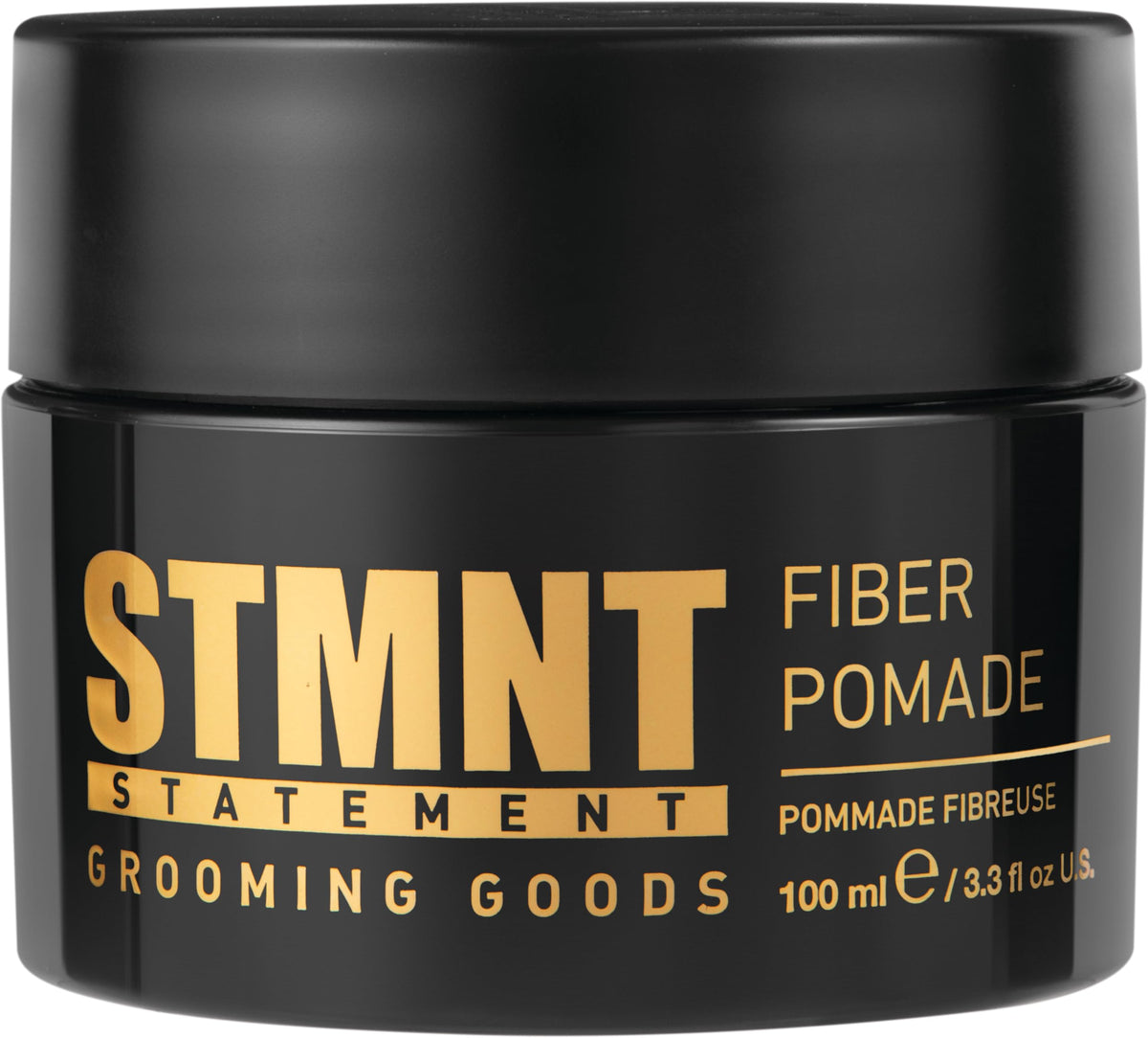 STMNT front packaging showing jar and label with product benefit