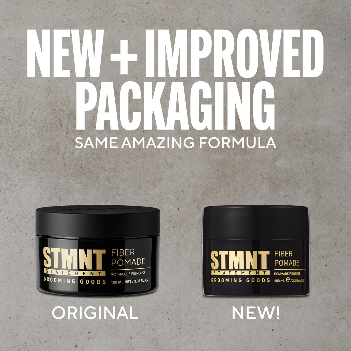 STMNT product in bathroom morning routine illustrating fast, reliable styling