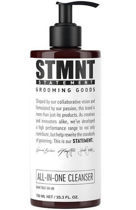 STMNT front packaging 25.3 oz showing label and brand benefit
