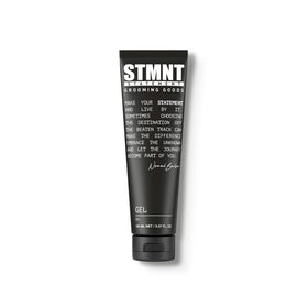 STMNT front packaging showing label and 5.07 oz size for clear identification