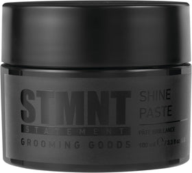 STMNT front jar shot showing branding and compact 3.38 oz size for travel convenience