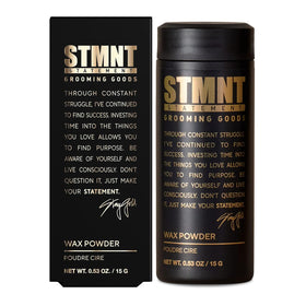 STMNT product front packaging showing compact 0.53 oz container and brand