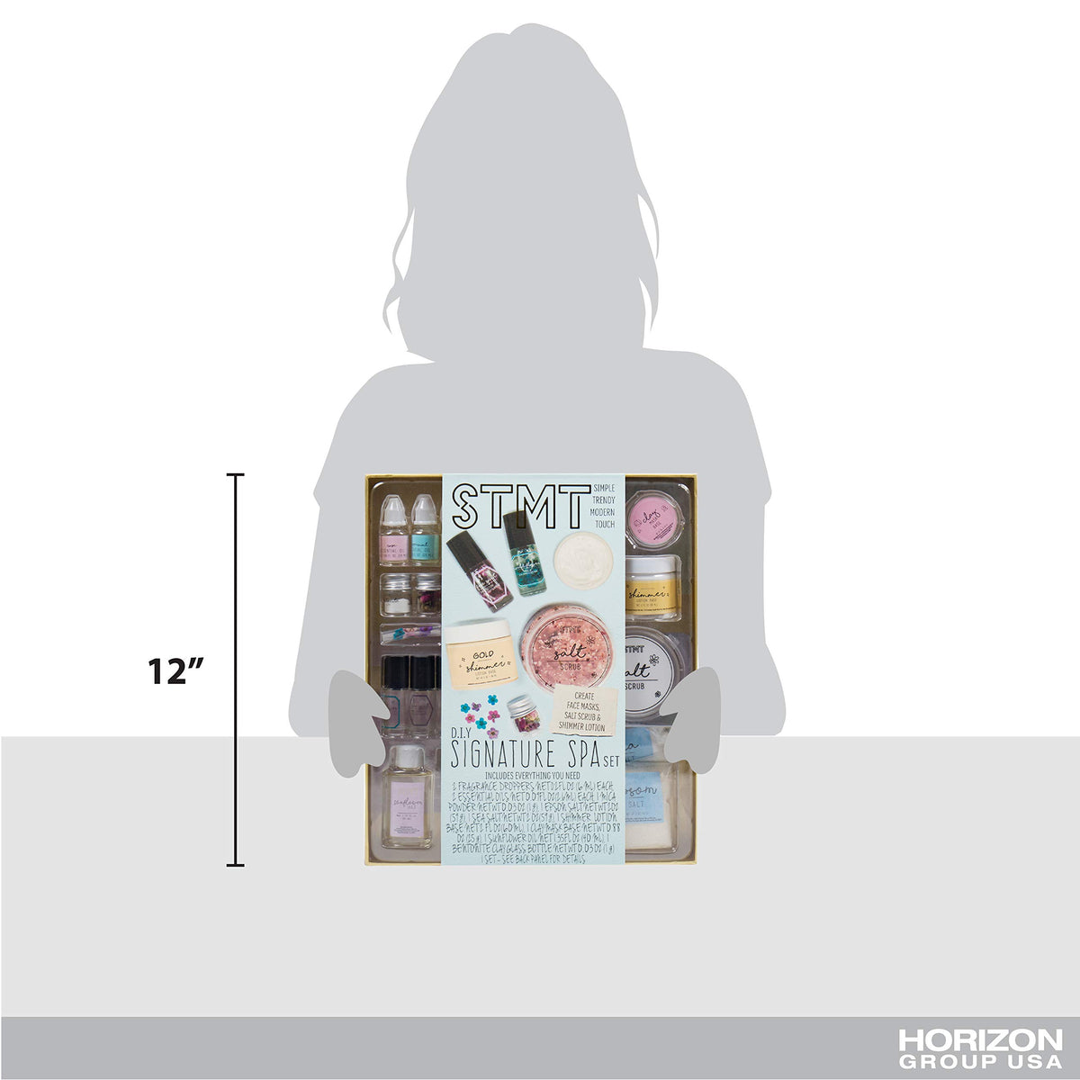 STMT lifestyle home spa setup illustrating DIY pampering routine