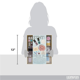 STMT lifestyle home spa setup illustrating DIY pampering routine