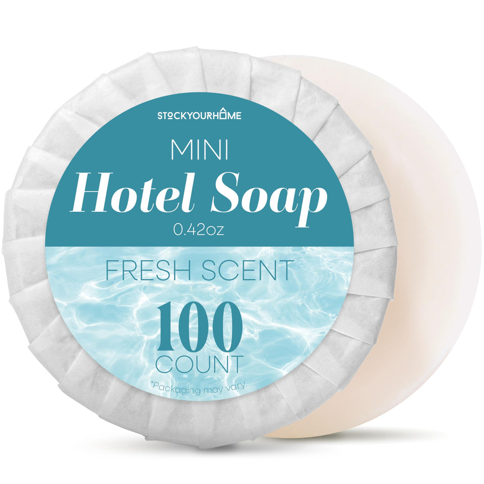 Stock Your Home front packaging showing 100-count box and branding, helpful for bulk ordering
