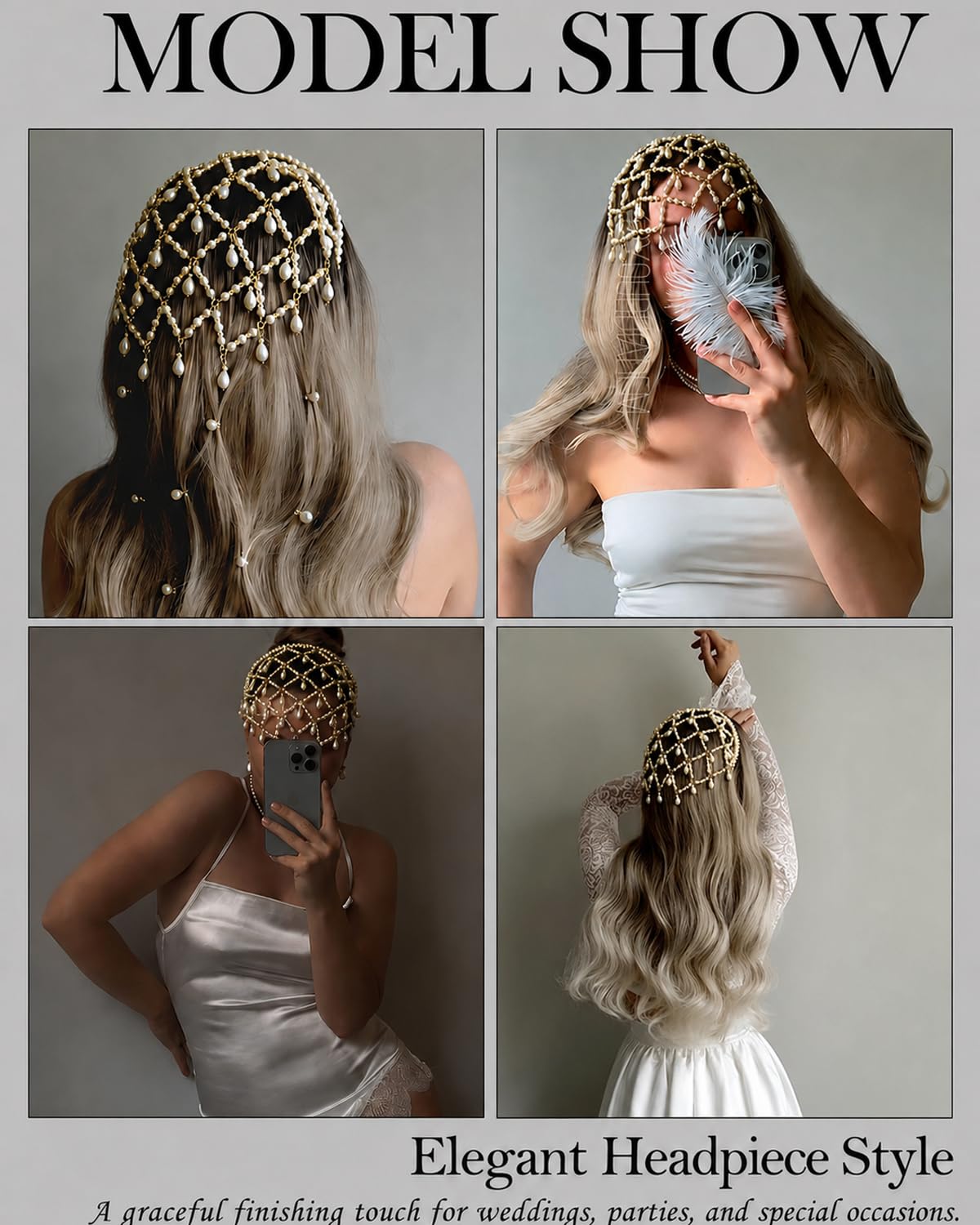 STONEFANS side profile worn with loose waves demonstrating comfortable fit