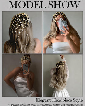 STONEFANS side profile worn with loose waves demonstrating comfortable fit