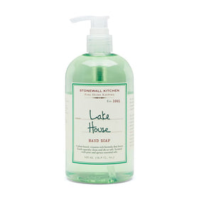 Stonewall Kitchen front packaging showing two bottles and fresh scent benefit