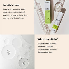 Stratia pump dispensing moisturizer demonstrating convenient, controlled application