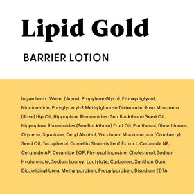 Stratia Lipid Gold paired with Stratia Interface showing layering for extreme dryness