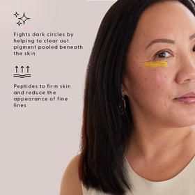 Stratia Lipid Gold cream texture swirl showing rich yet lightweight finish