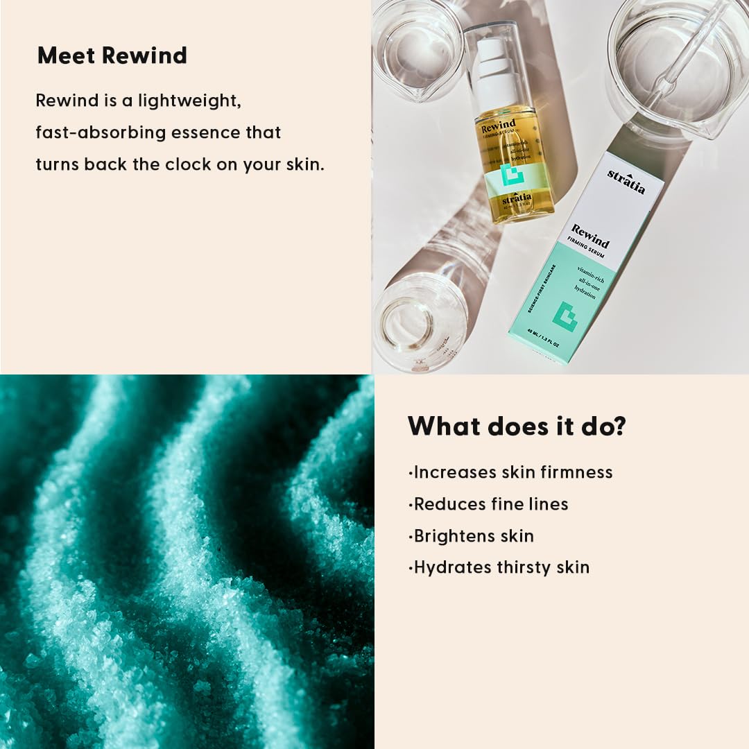 Stratia dropper detail dispensing serum showing precise application and control